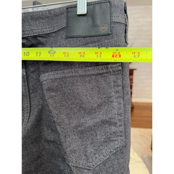 AG Adriano Goldschmied The Everett Slim Straight Leg Gray Pants Mens Size 32x34 - Picture 4 of 7